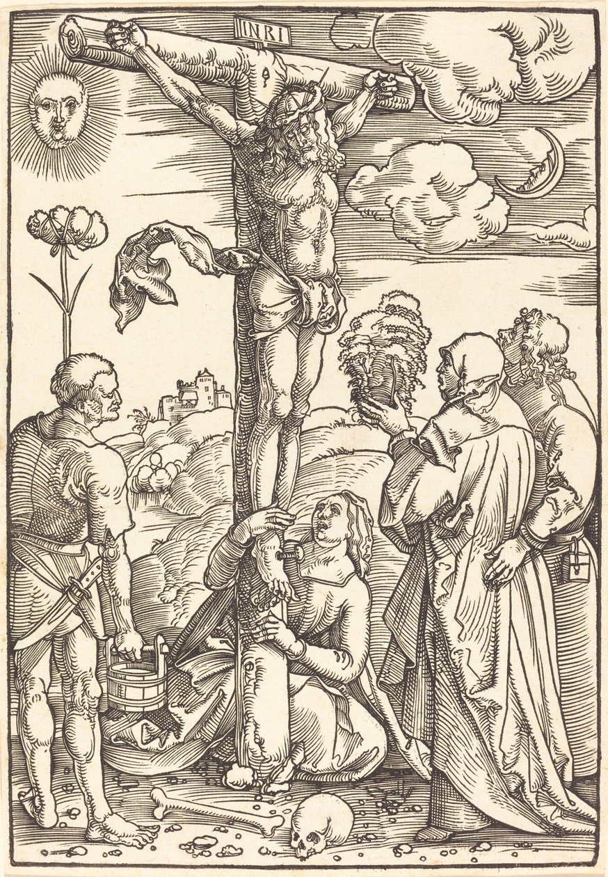 Kristus på korset af Hans Baldung Grien