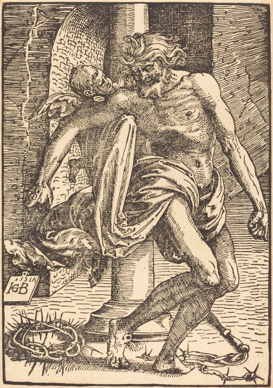 Kristus på søjlen af Hans Baldung Grien