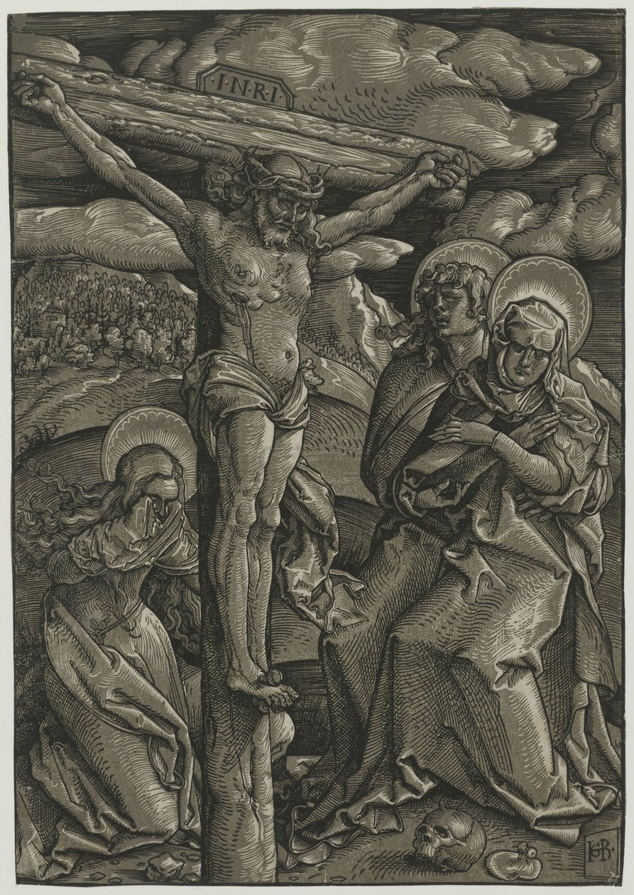 Kristus på korset af Hans Baldung Grien