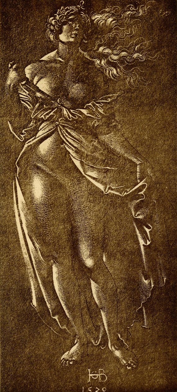 Lucretias død af Hans Baldung Grien