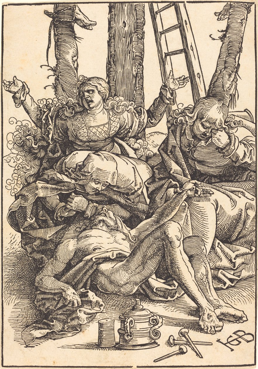 Klagesang over Kristus af Hans Baldung Grien