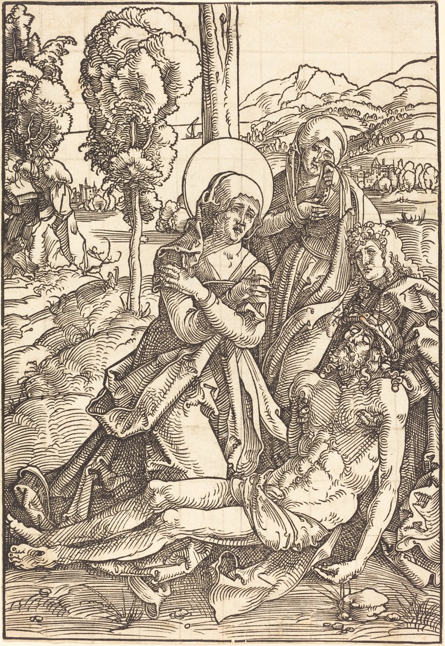 Klagesang for Kristus af Hans Baldung Grien
