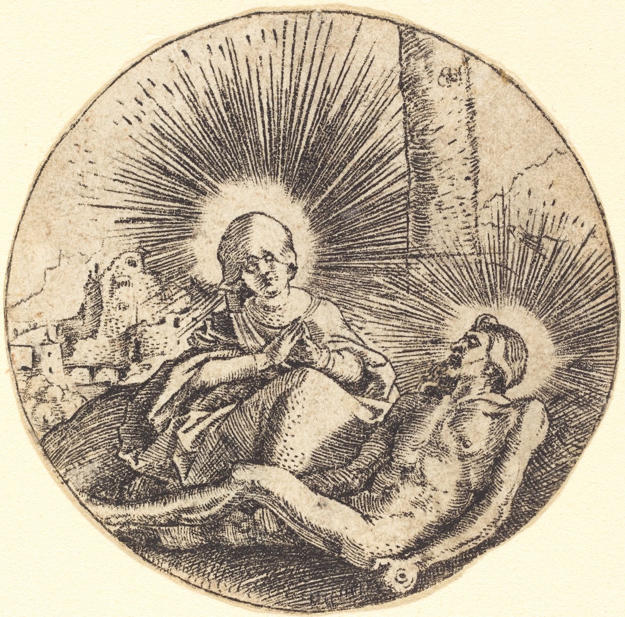 Klagesang for Kristus af Hans Baldung Grien