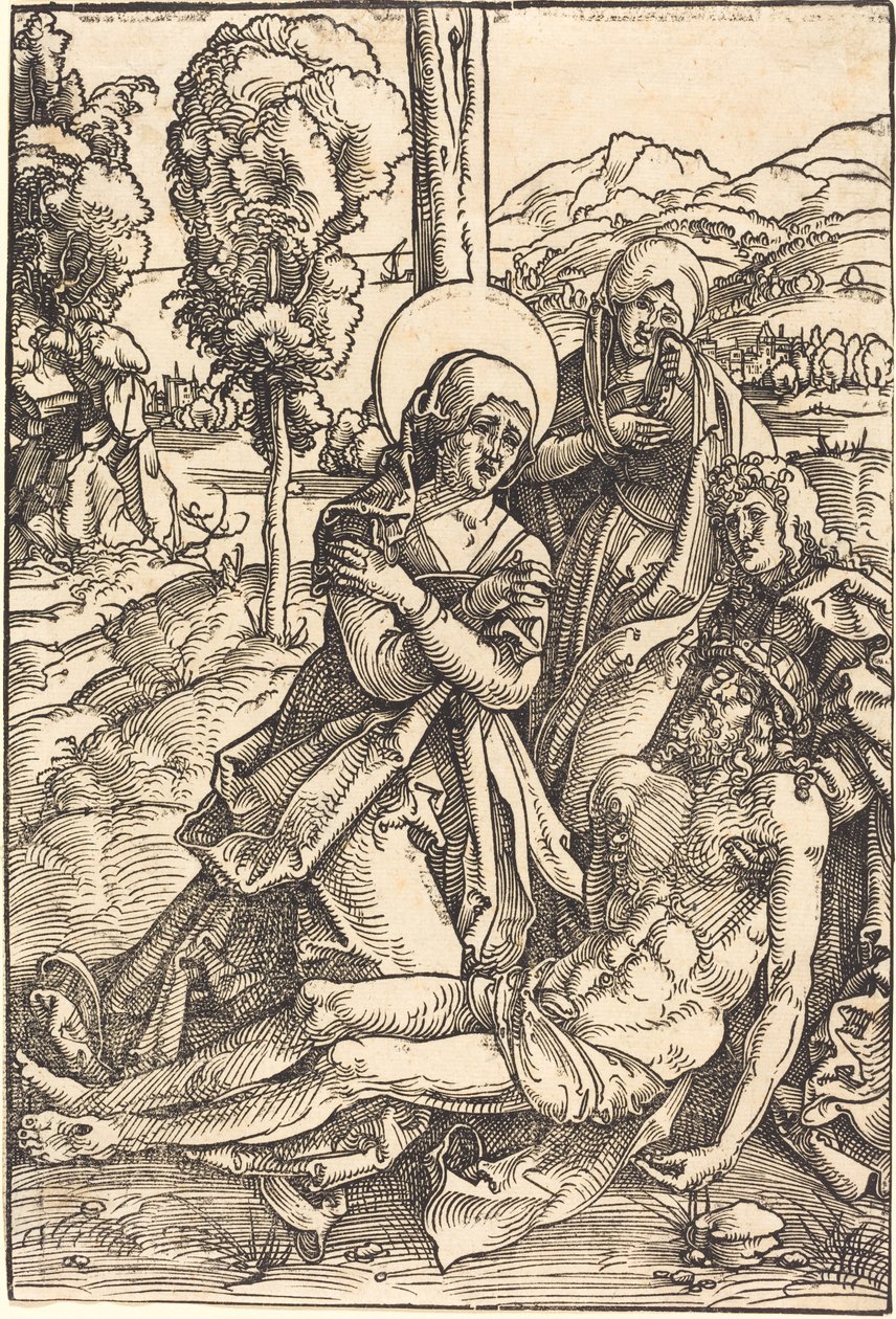 Klagesang over Kristus af Hans Baldung Grien