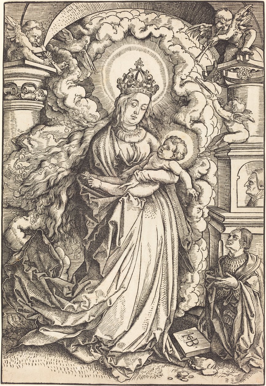Madonna og barn af Hans Baldung Grien