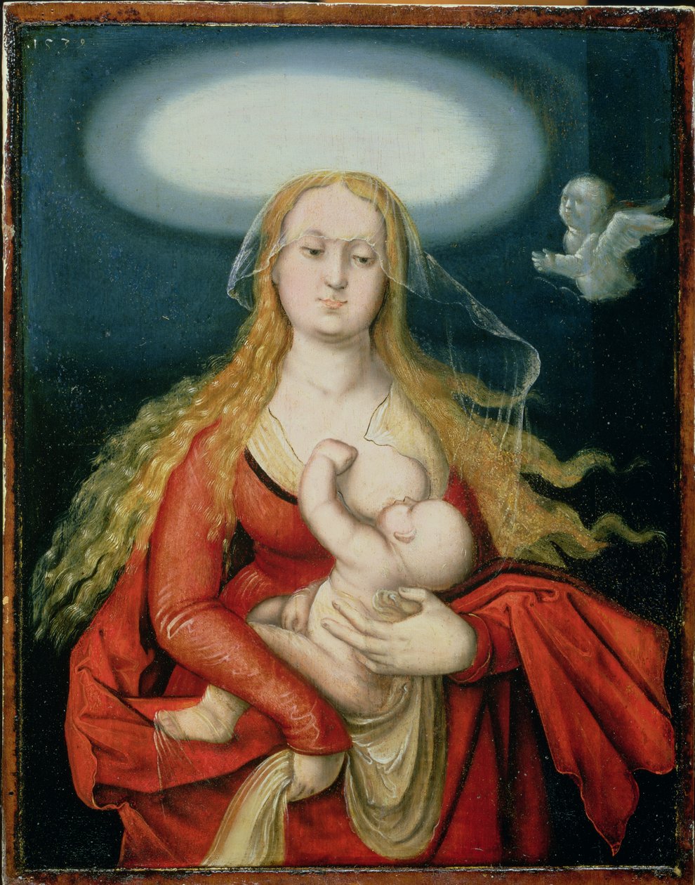 Madonna og barn, 1539 af Hans Baldung Grien