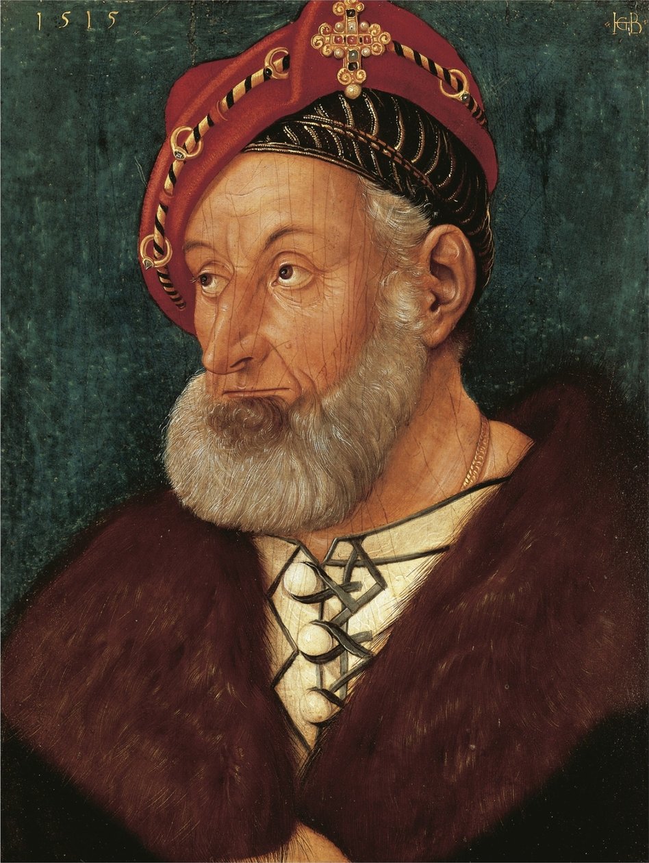 Markgreve Christof 1. af Baden af Hans Baldung Grien