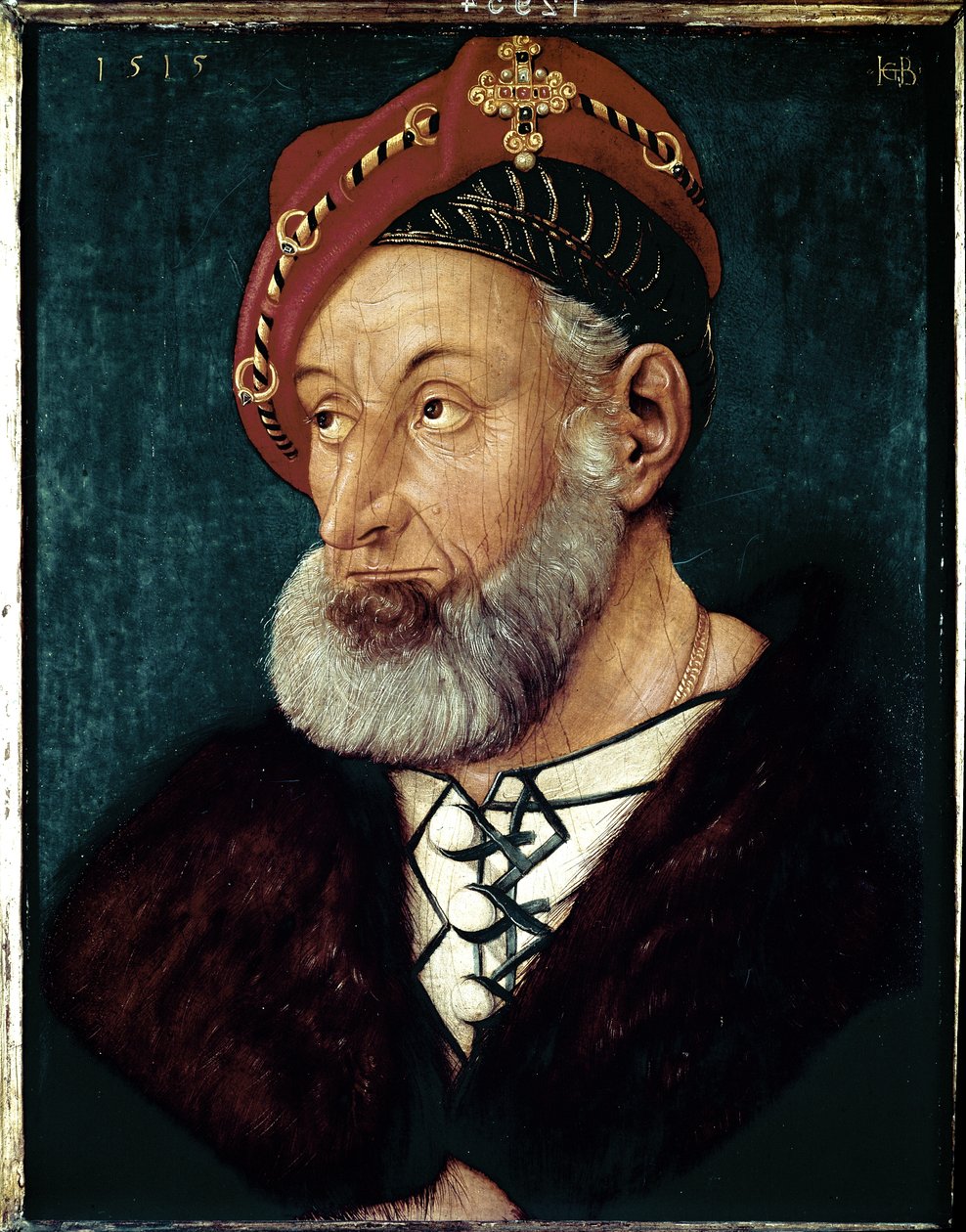 Markgreve Christopher I af Baden af Hans Baldung Grien