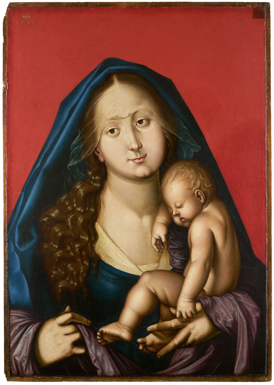 Maria med det sovende barn af Hans Baldung Grien