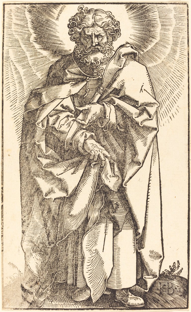 Sankt Bartolomæus af Hans Baldung Grien