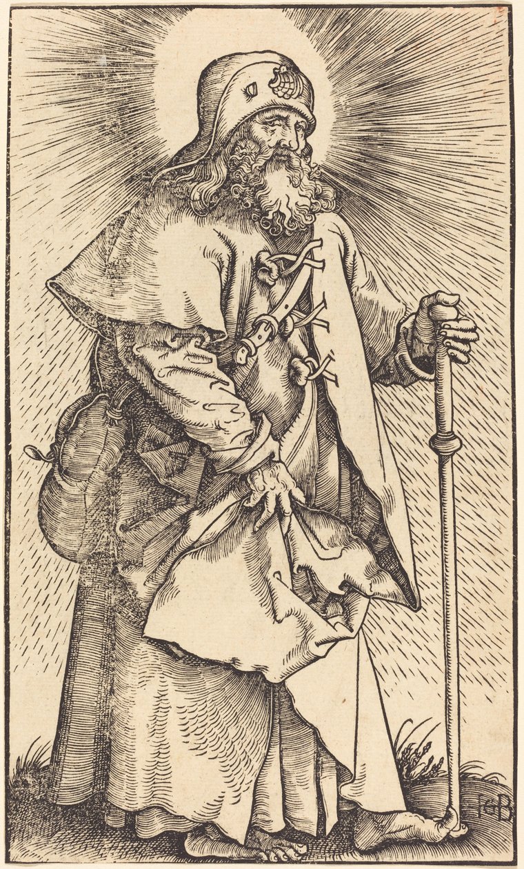 Sankt Jakob den Ældre af Hans Baldung Grien