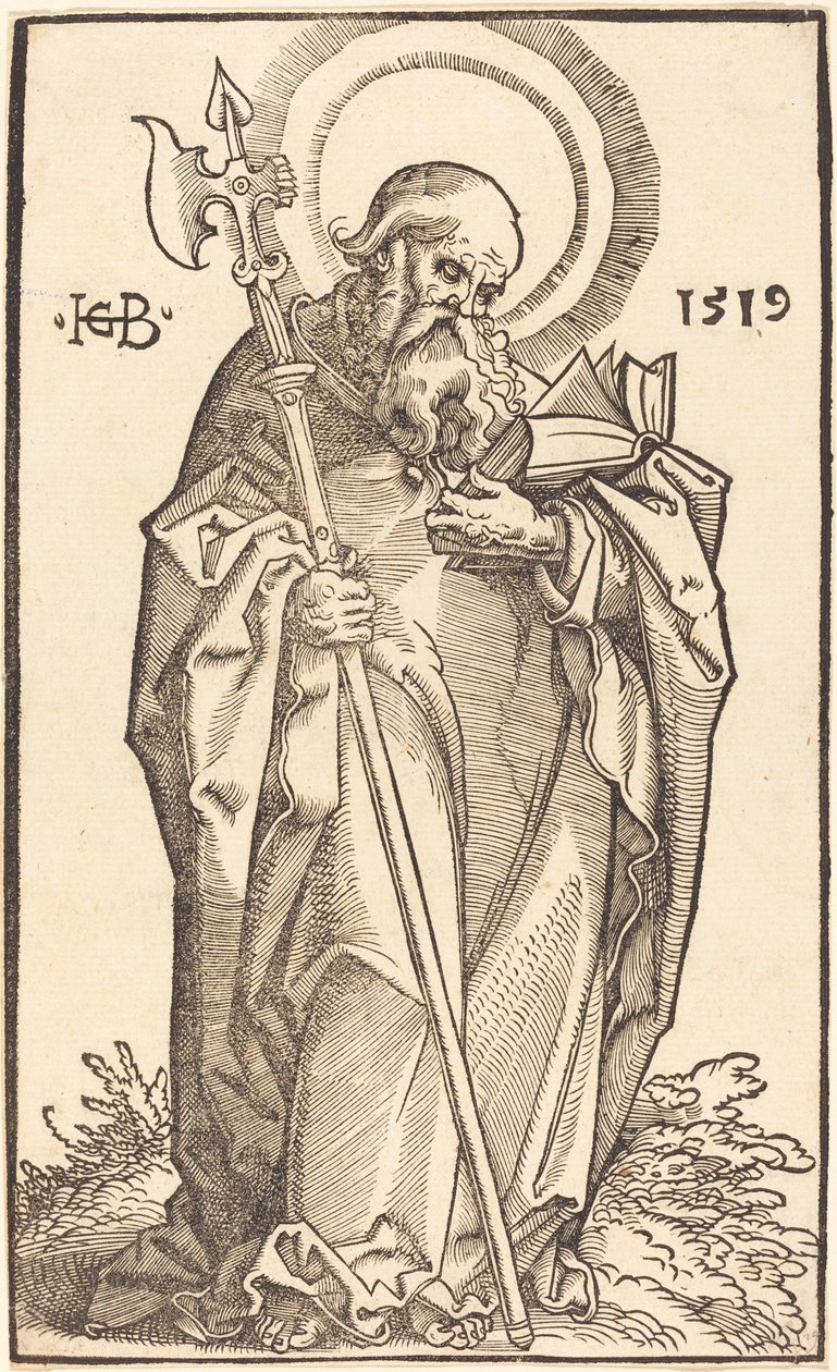Sankt Matthæus af Hans Baldung Grien
