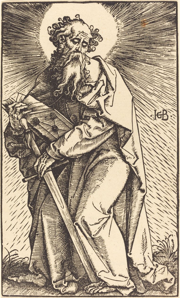 St.Paul af Hans Baldung Grien