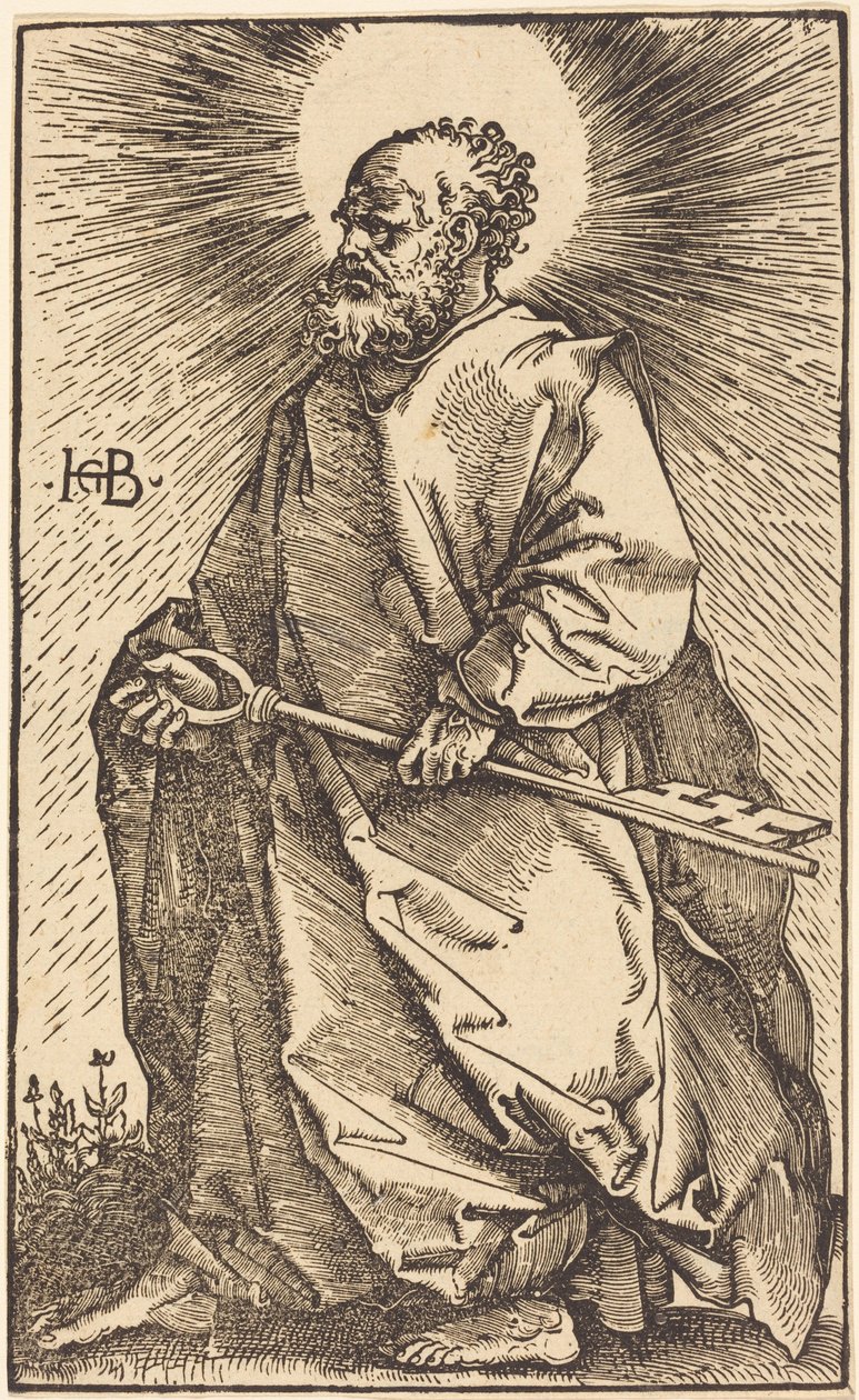 Sankt Peter af Hans Baldung Grien