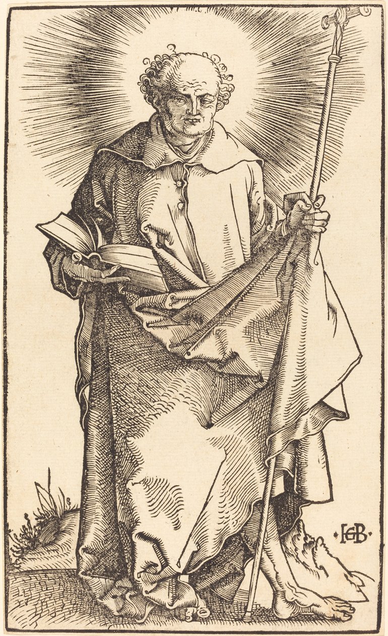 Sankt Filip af Hans Baldung Grien