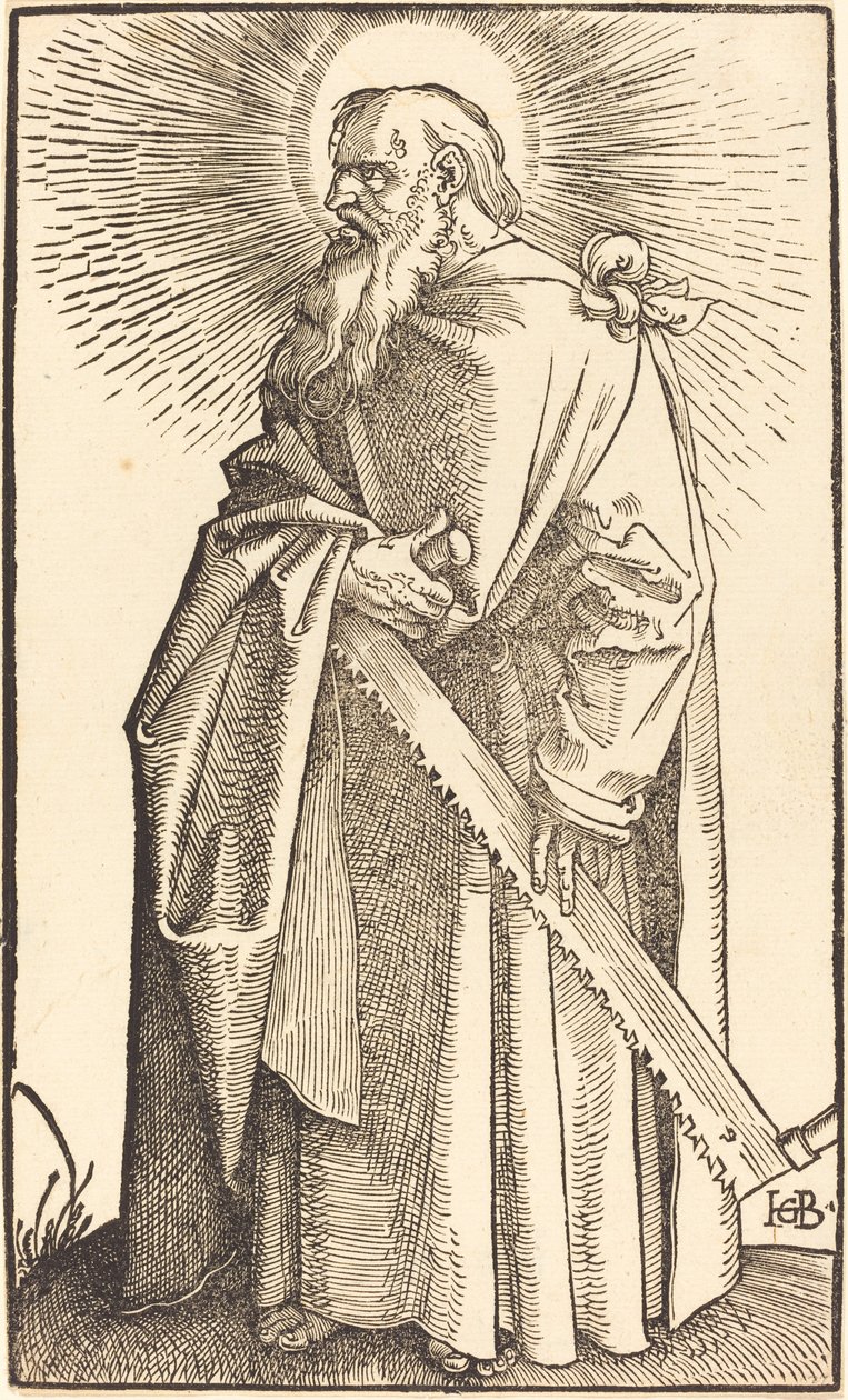 Sankt Simon af Hans Baldung Grien