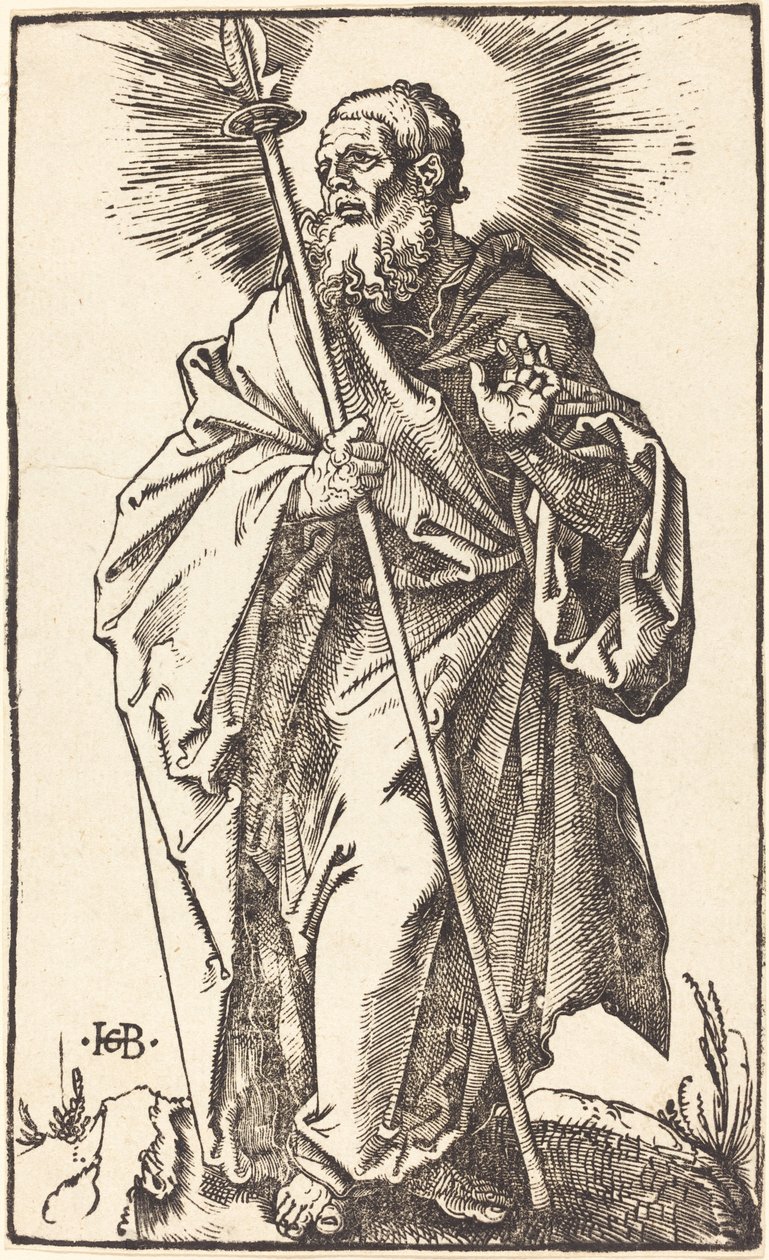 Sankt Thomas af Hans Baldung Grien