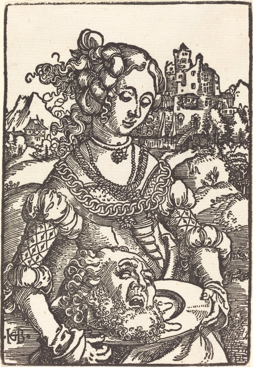 Salome af Hans Baldung Grien