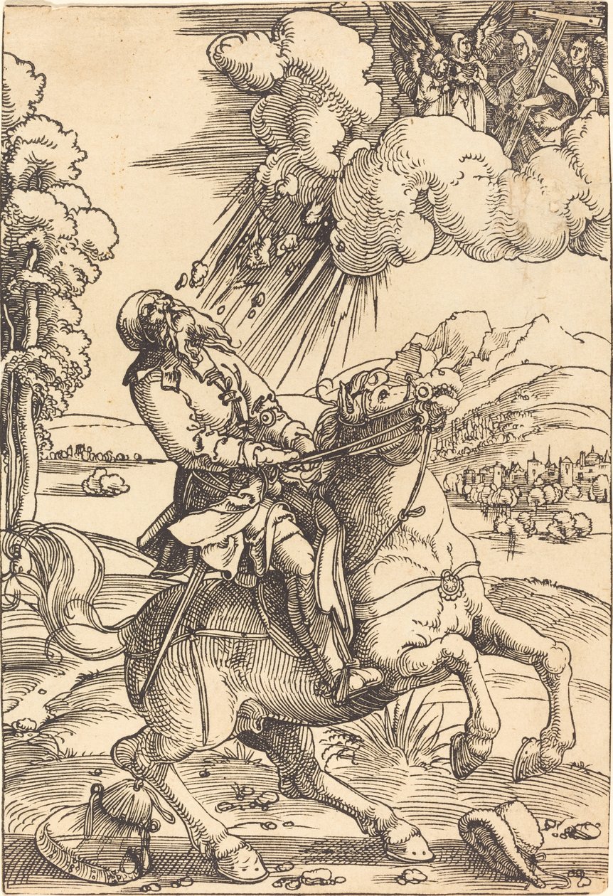 Sankt Pauls omvendelse af Hans Baldung Grien