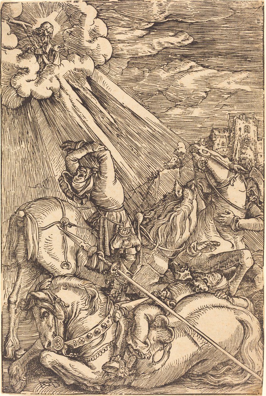Sankt Pauls omvendelse af Hans Baldung Grien