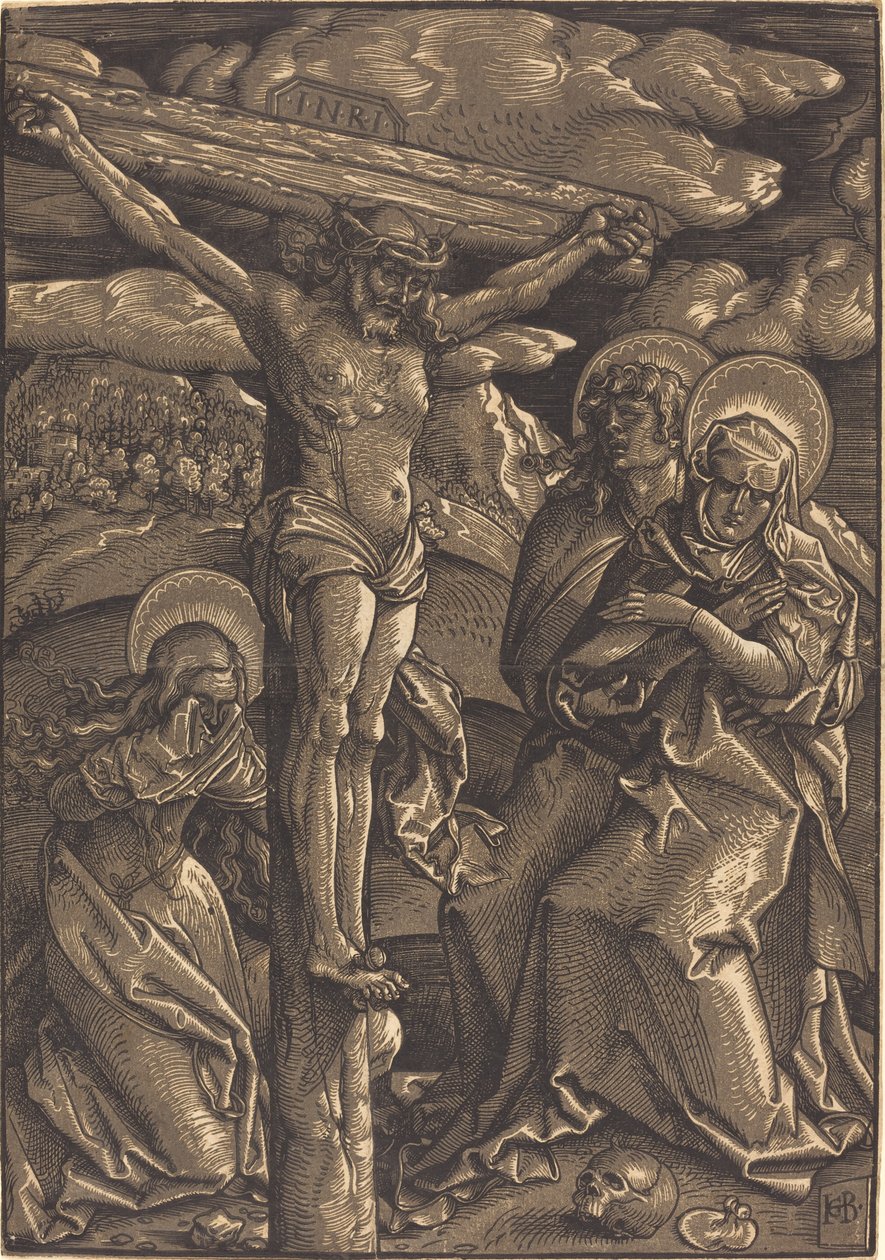 Korsfæstelsen af Hans Baldung Grien