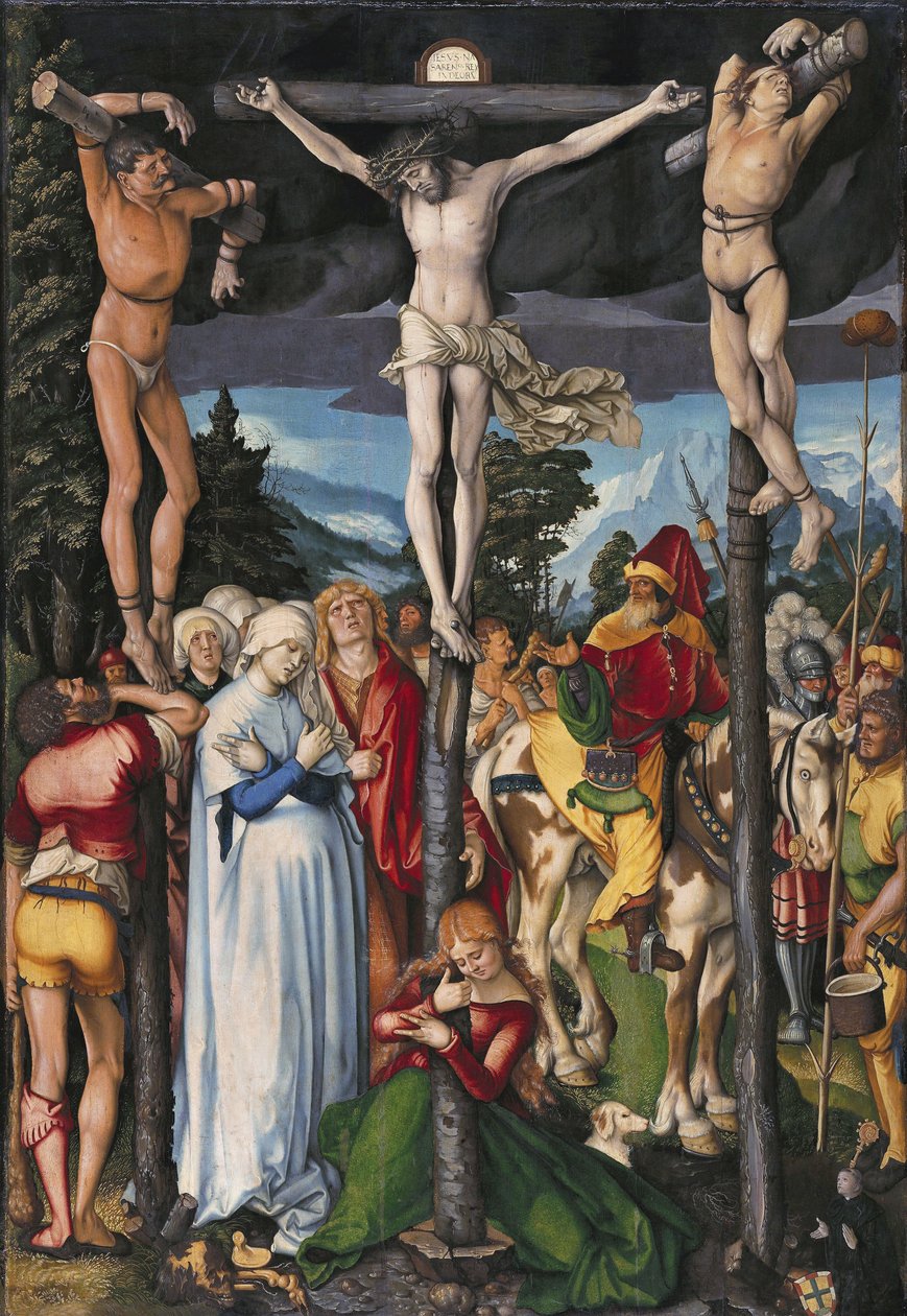 Kristi korsfæstelse af Hans Baldung Grien