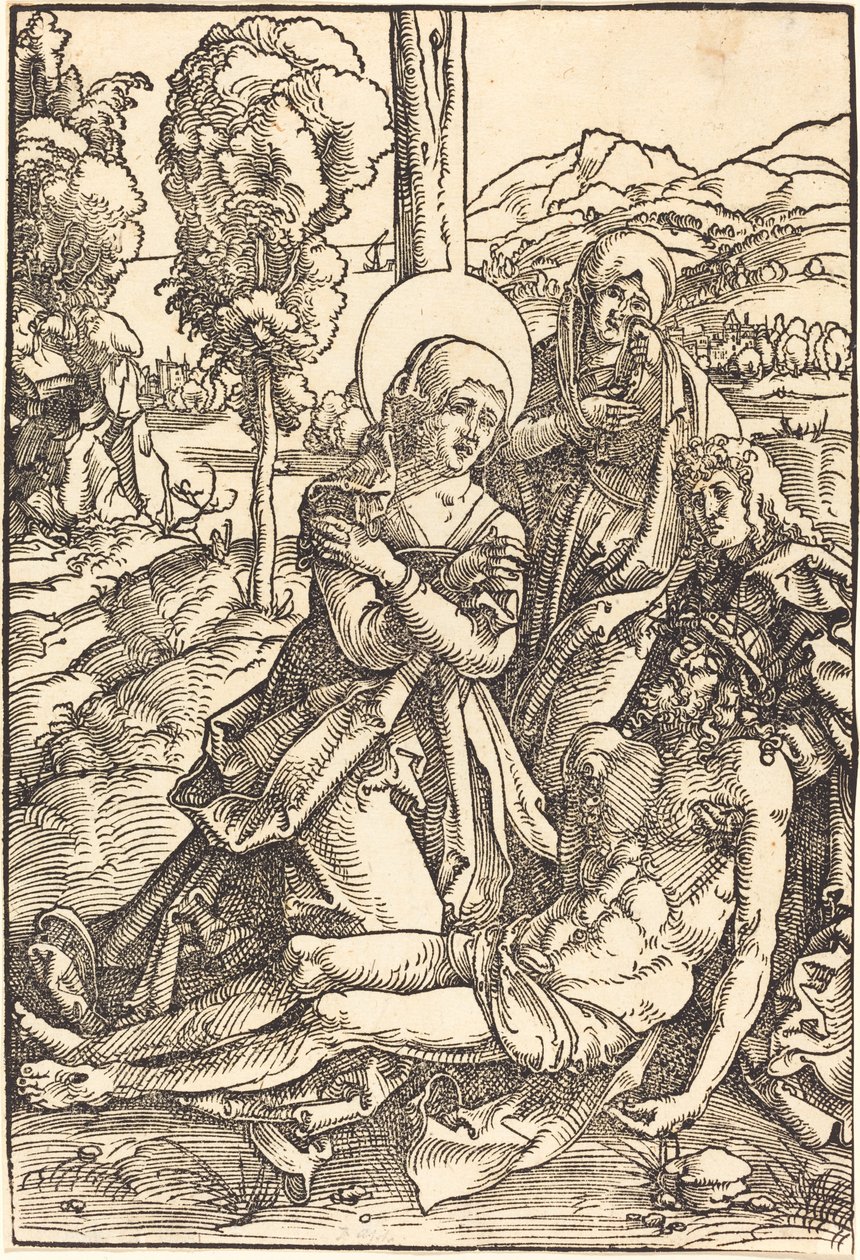Klagesangen af Hans Baldung Grien