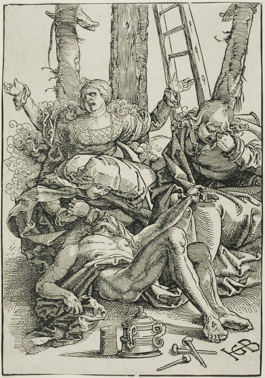 Klagesangen af Hans Baldung Grien