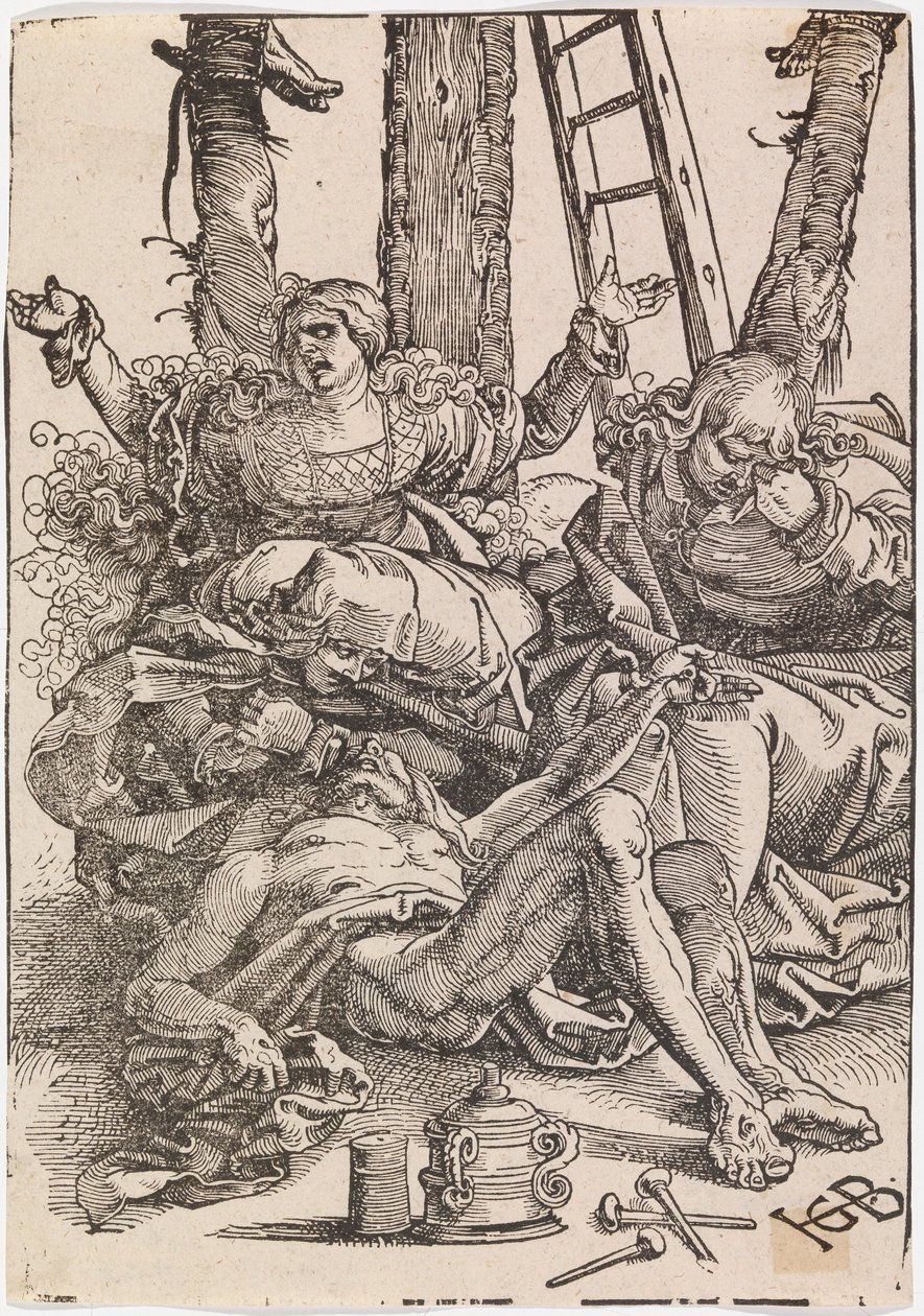 Kristi klage af Hans Baldung Grien