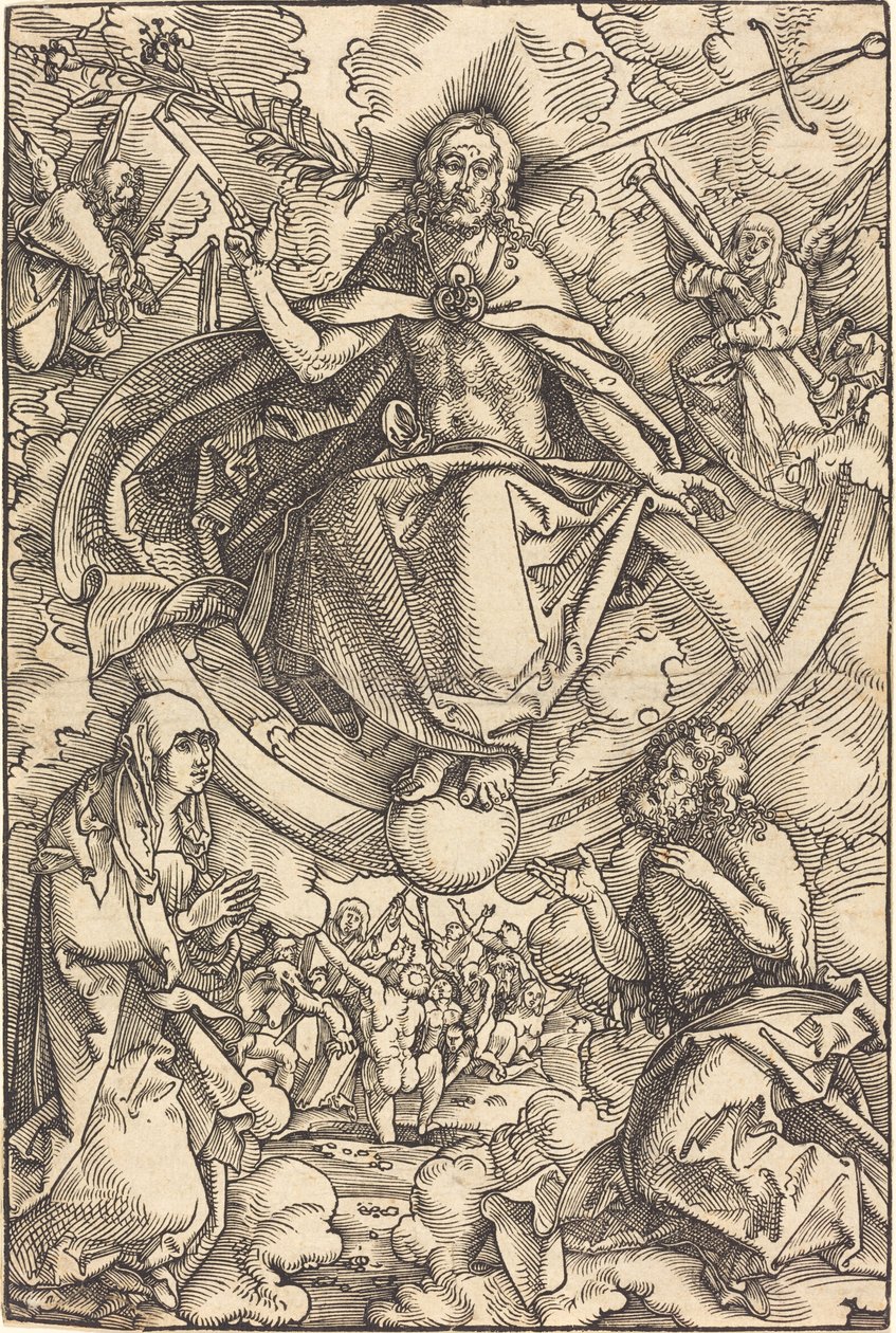 Den sidste dom af Hans Baldung Grien