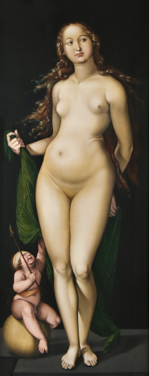 Venus og Amor af Hans Baldung Grien