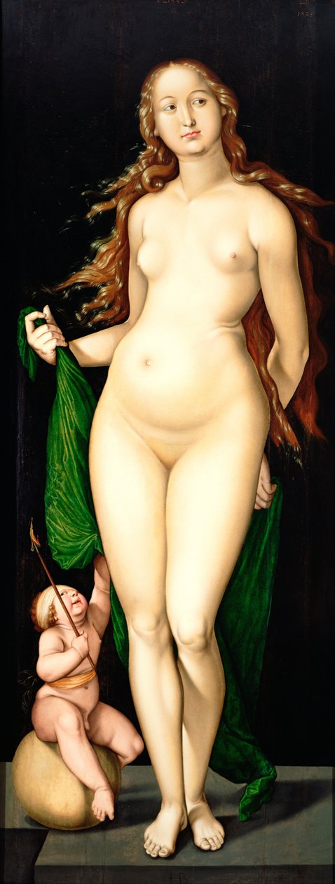 Venus og Amor Venus og Amor af Hans Baldung Grien
