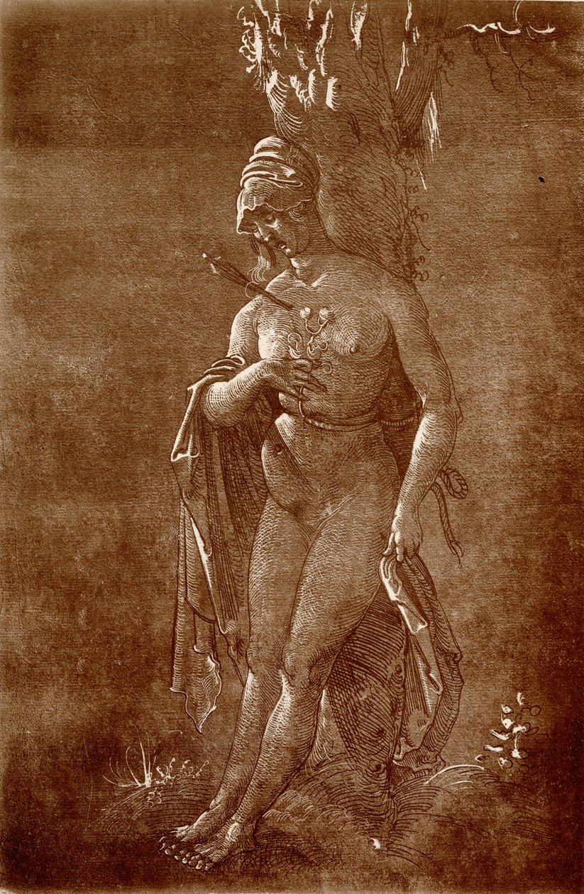 Heks af Hans Baldung Grien