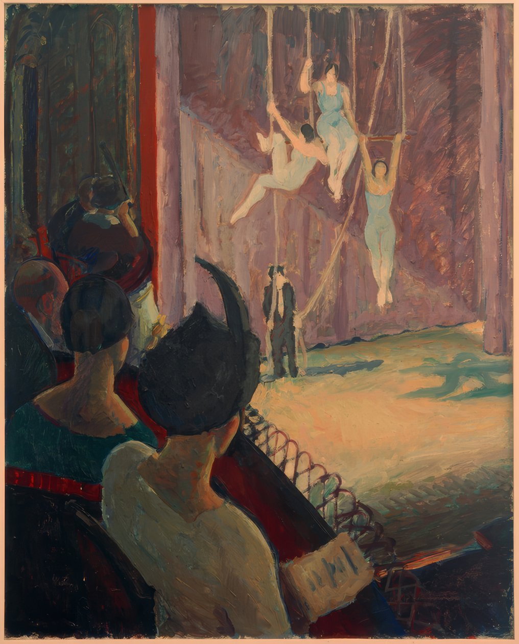 Trapezgruppe i vaudevillen af Hans Barthelmess
