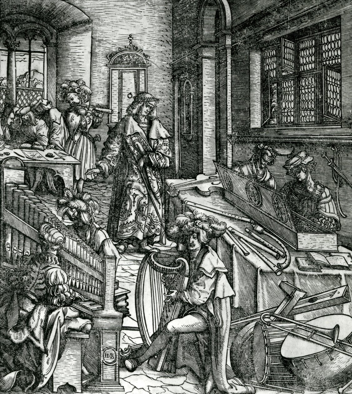 Musikhistorie, fra romanen 
