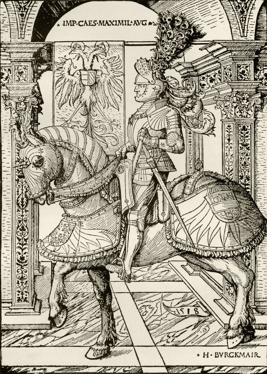 Maximilian I af Habsburg, fra "The Print-Collector