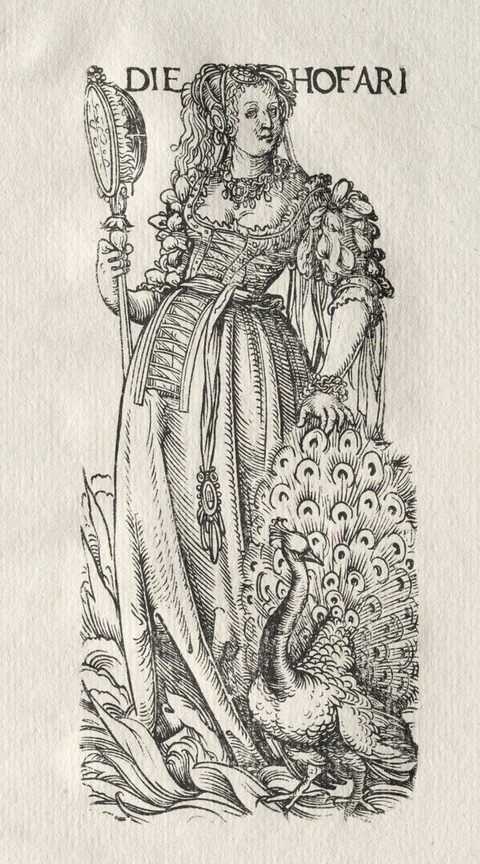 De syv laster: stolthed, ca. 1510. af Hans Burgkmair