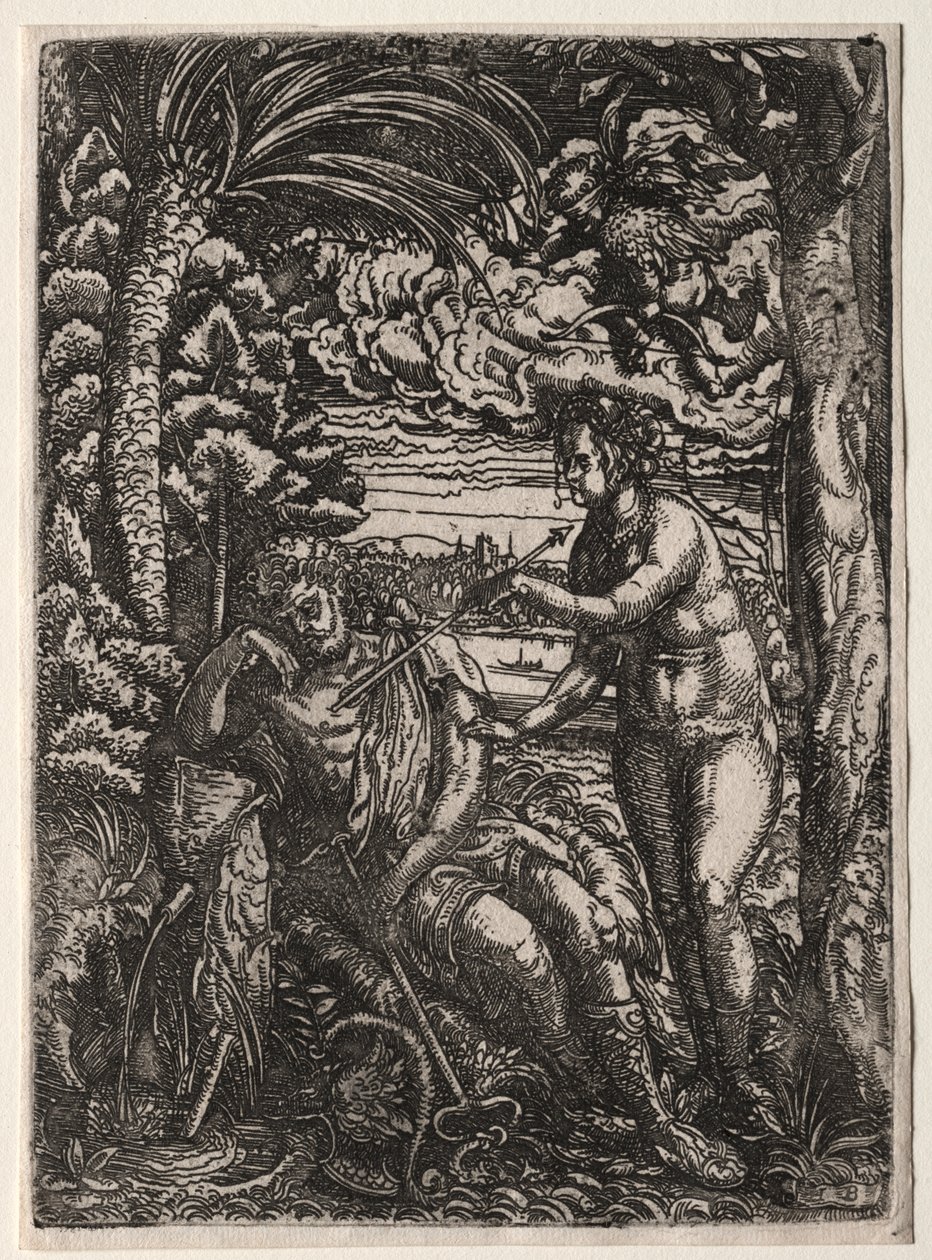 Venus og Merkur af Hans Burgkmair