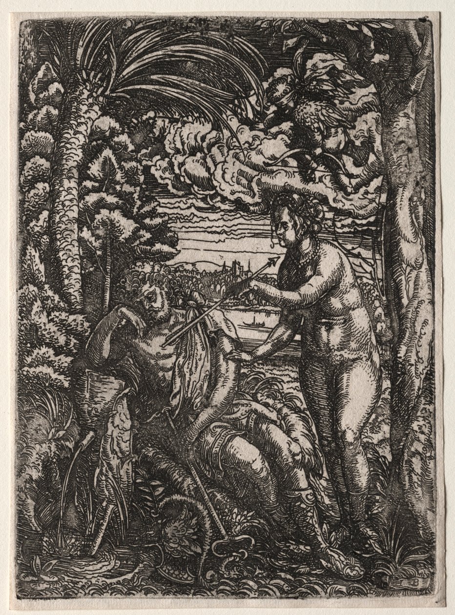 Venus og Merkur. af Hans Burgkmair