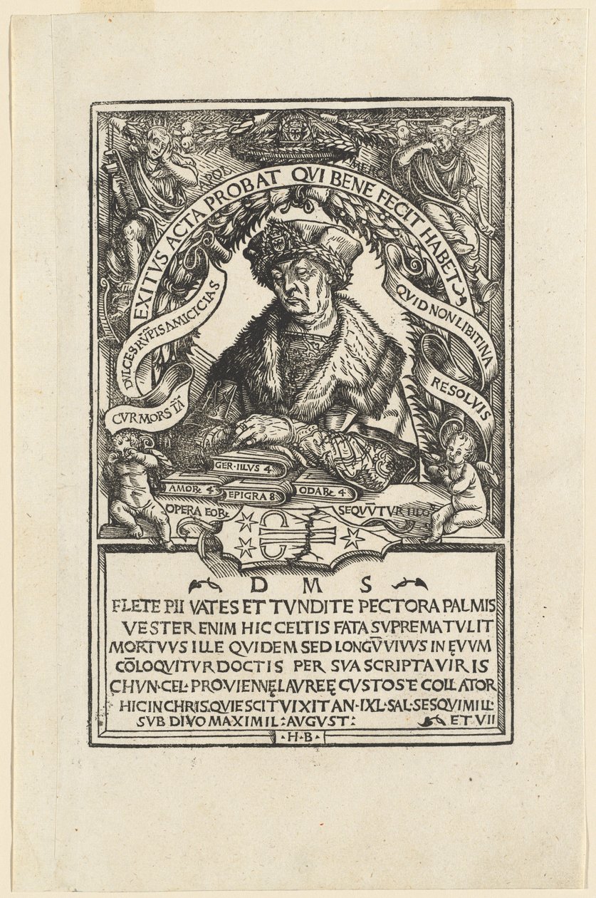 Conrad af kelterne af Hans Burgkmair I
