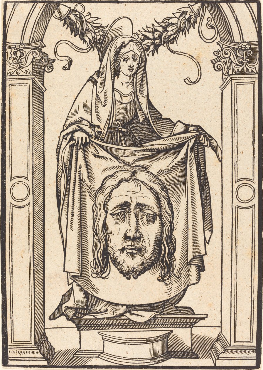 Veronica af Hans Burgkmair I