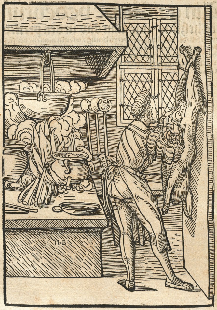 Bogen med granatæbler på latin kaldet Malogranatus.. af Hans Burgkmair I and Johann Geiler von Kaysersberg