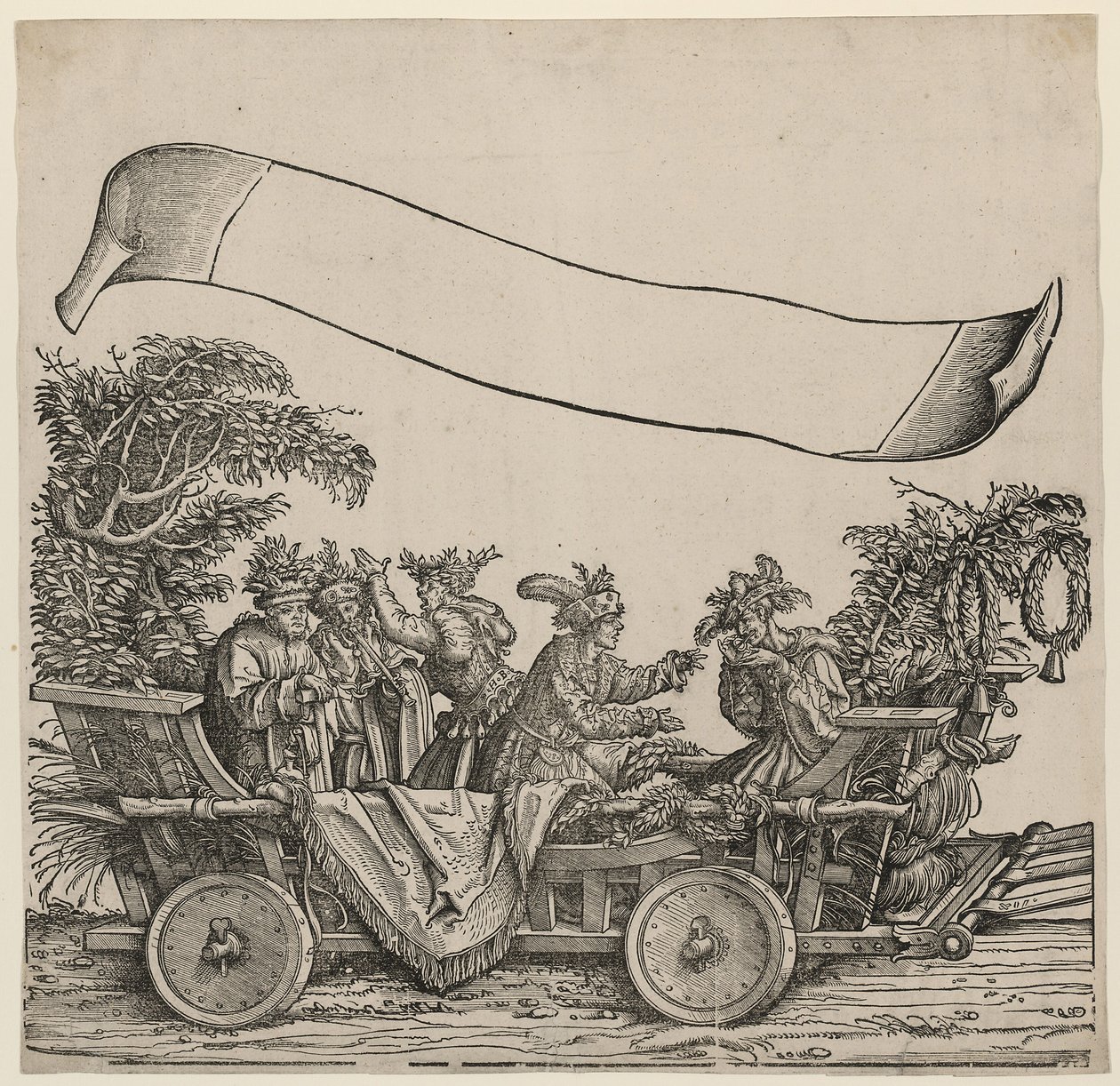 Naturlige tåber Kejser Maximilian I