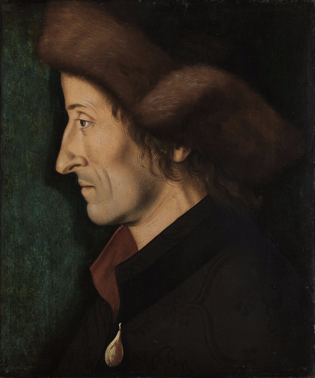 Portræt af Sebastian Brant af Hans Burgkmair the Elder