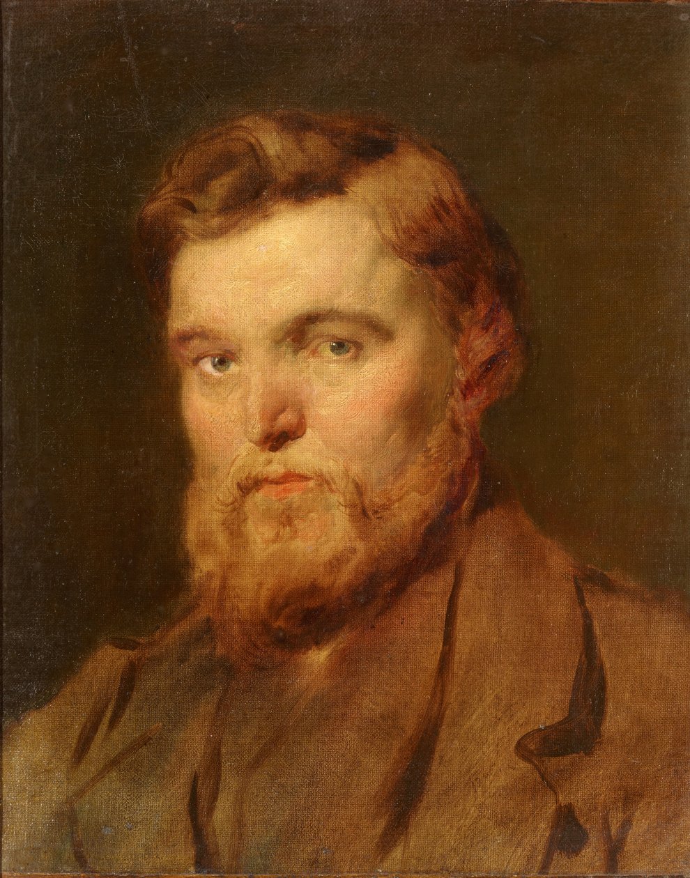 Portræt af Hans Thoma. Studie af Hans Canon