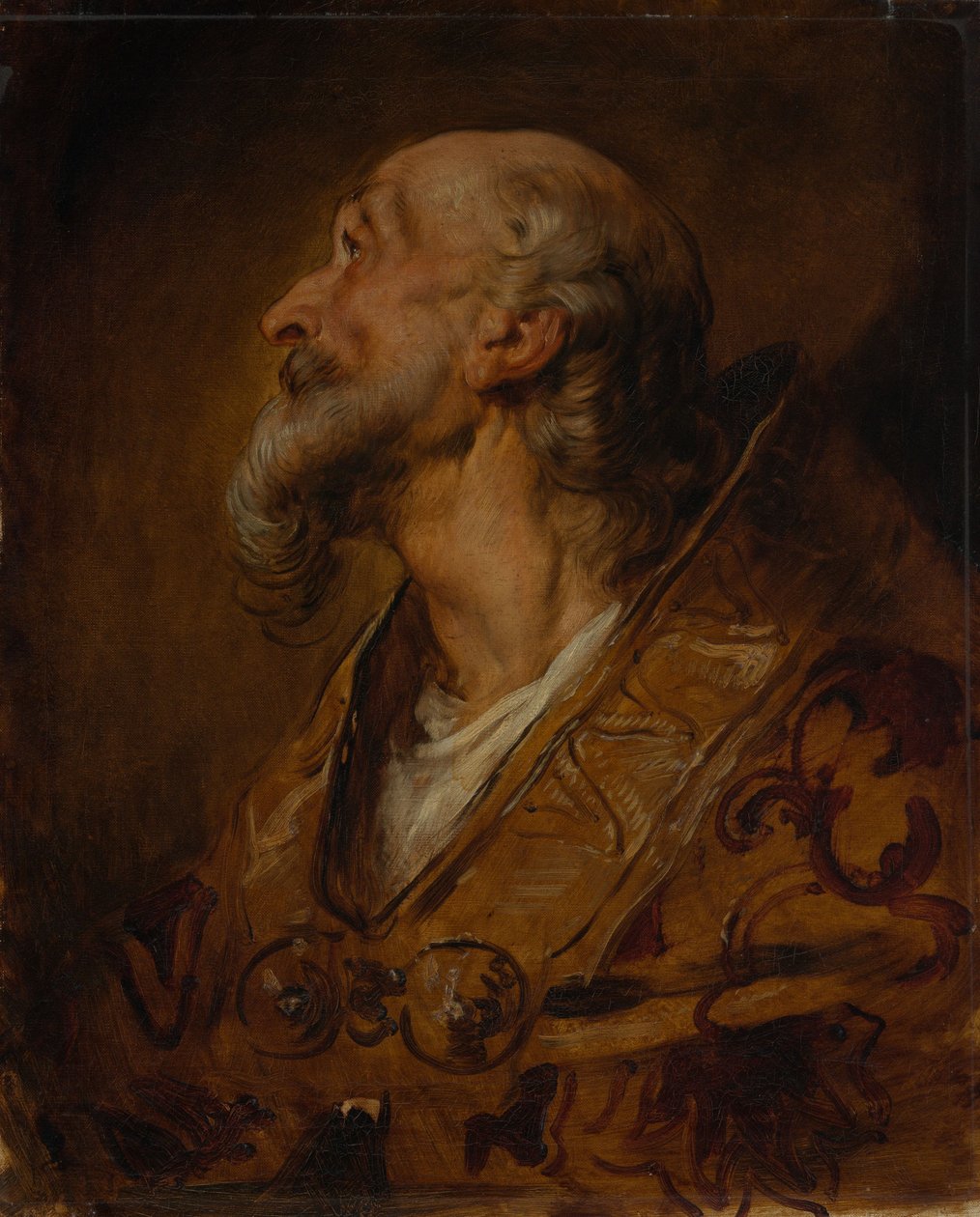 Brystbillede af en biskop af Hans Canon