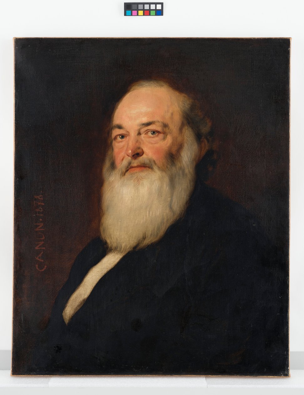 Carl Christian von Hochstetter, industrimand af Hans Canon