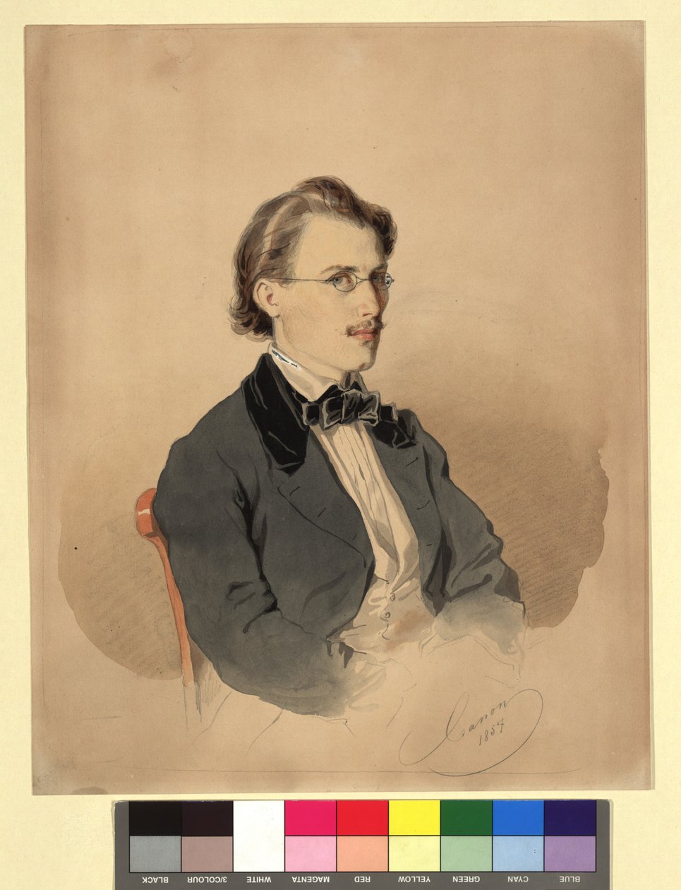 Karl Lichtenberg, udlejer hos Hans Canon af Hans Canon