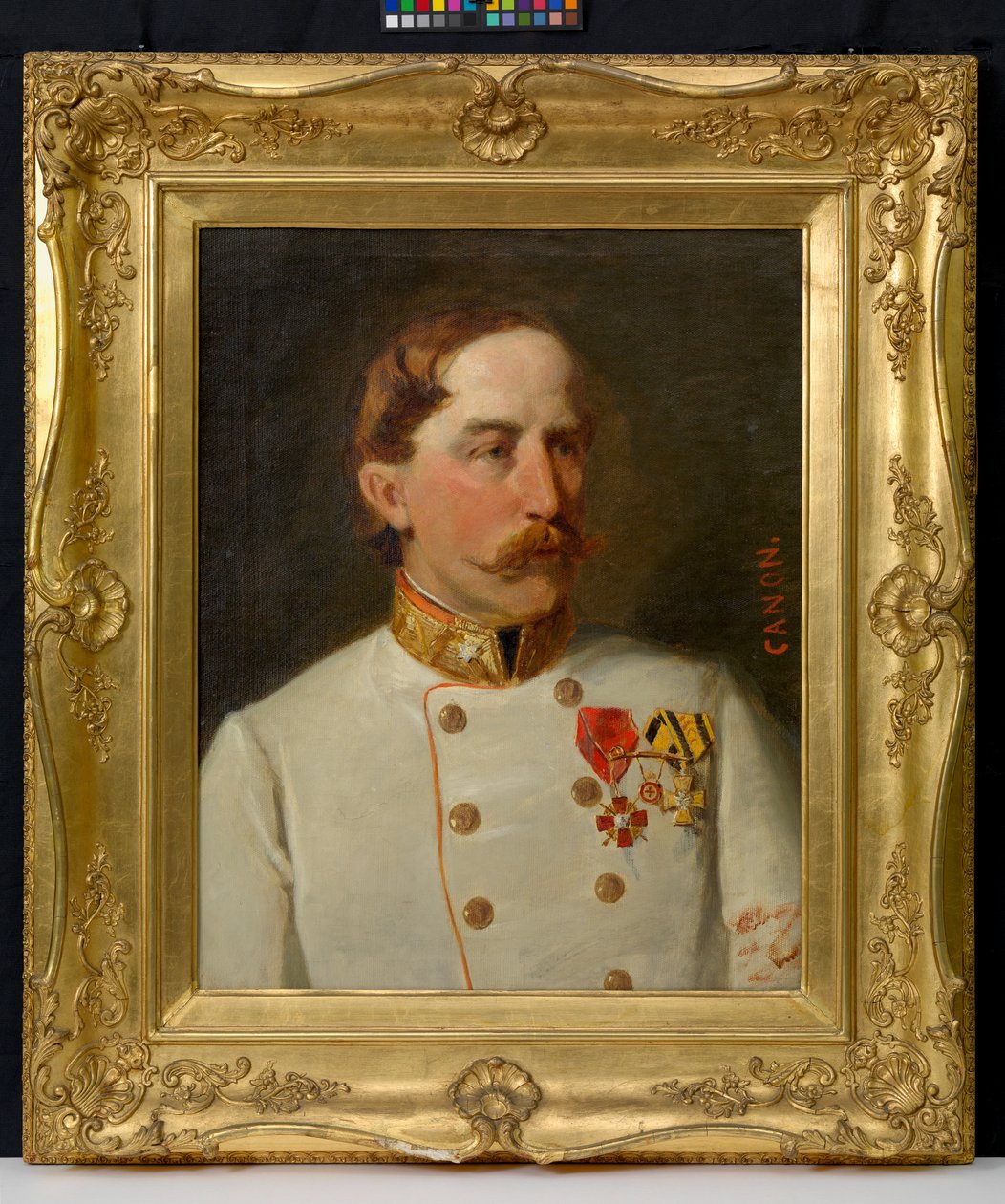 Karl Ludwig friherre von Schönnermark af Hans Canon