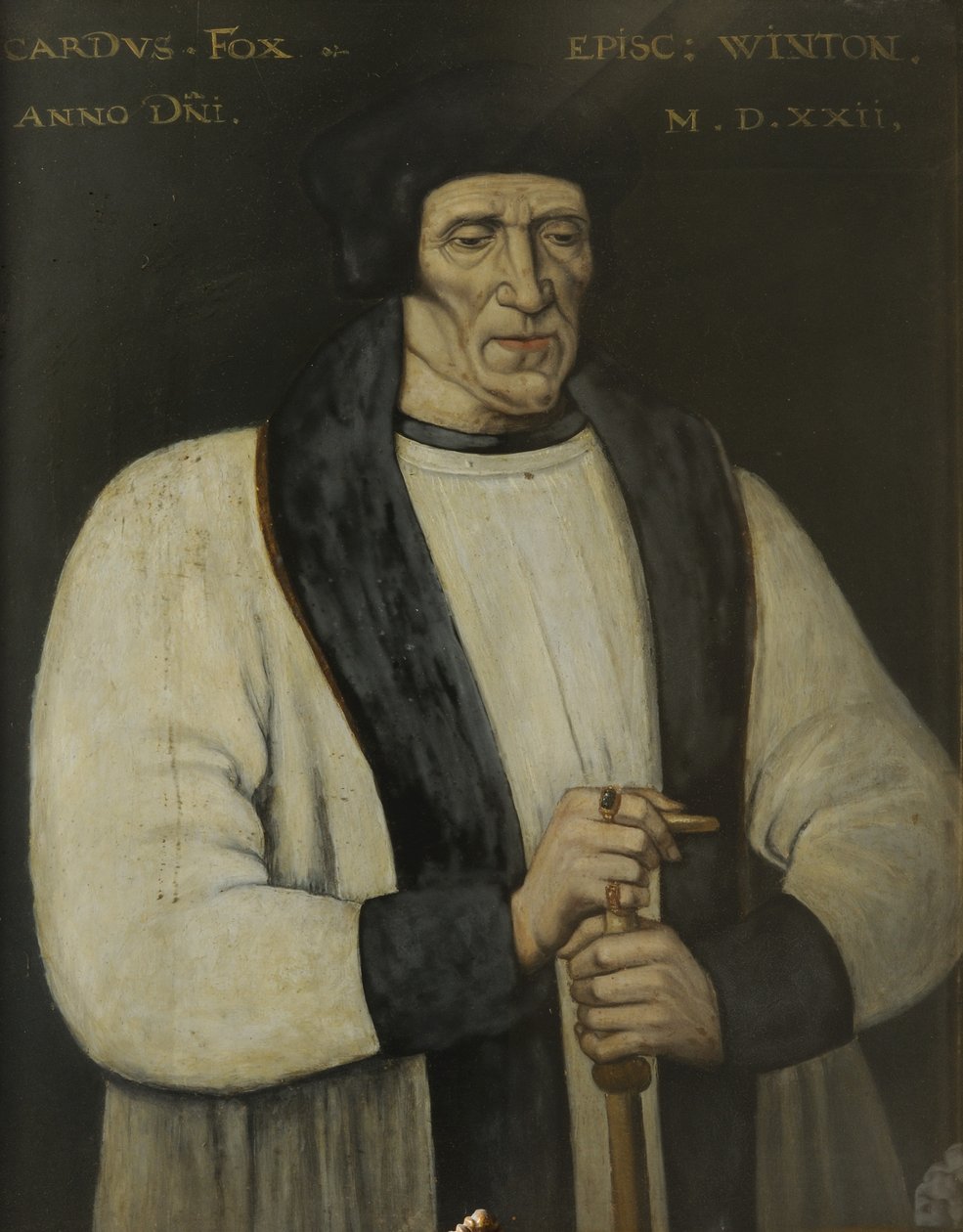 Richard Foxe, biskop af Winchester af Hans Corvus